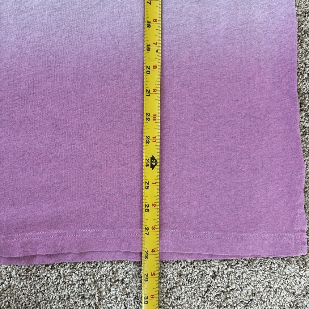 Victoria's Secret PINK Ombre Logo Campus Shirt Short Sleeve Med T-shirt Casual - Picture 7 of 8